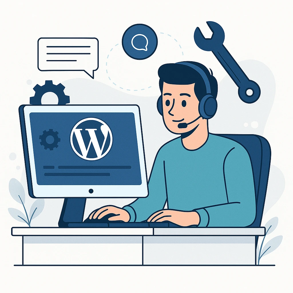 WordPress Hosting Support by Yogi's VPS