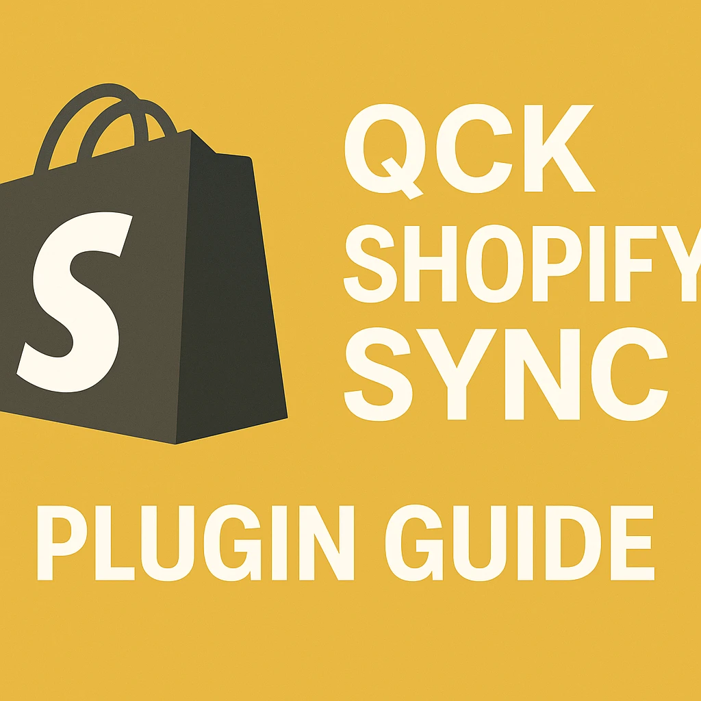 Qck Shopify Snync Plugin Guide