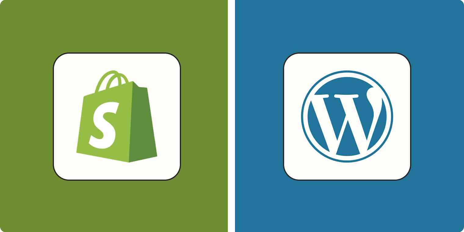 shopify-vs-wordpress Adding a Shopify feed to WordPress