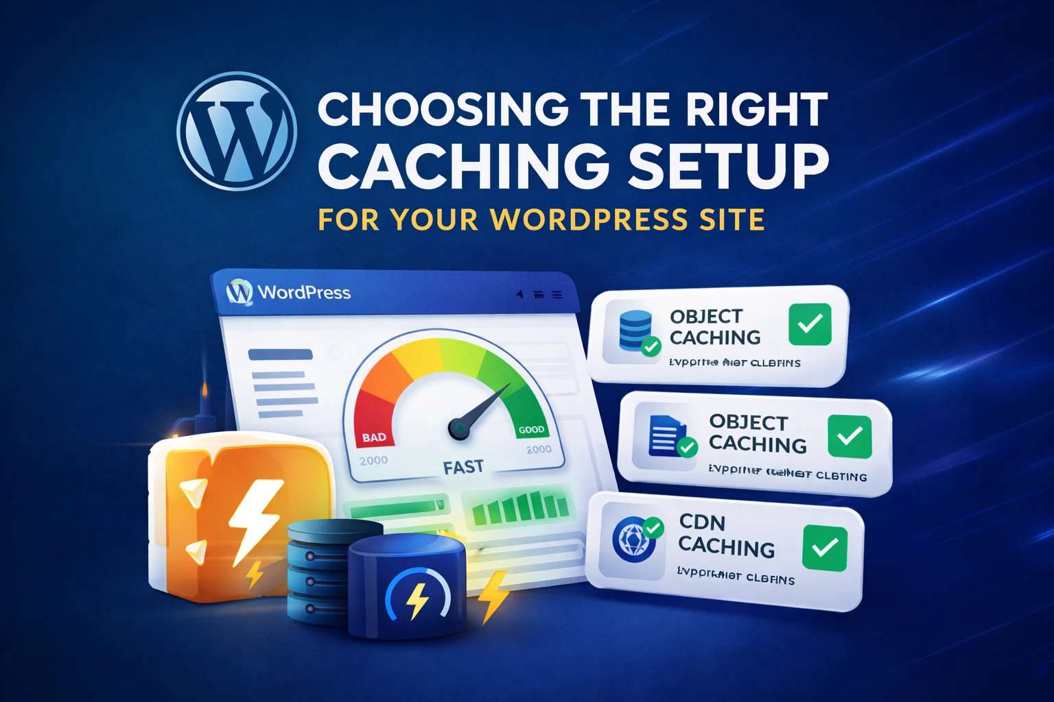 Choosing the Right Caching Setup for Your WordPress Site