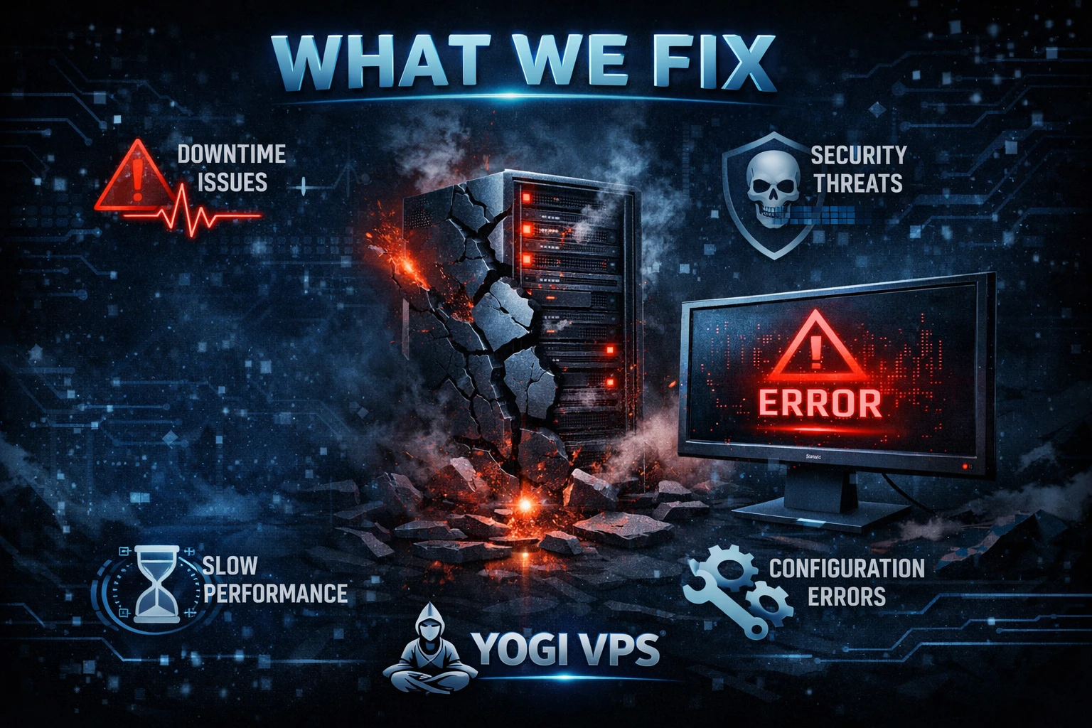 WordPress troubleshooting issues we fix