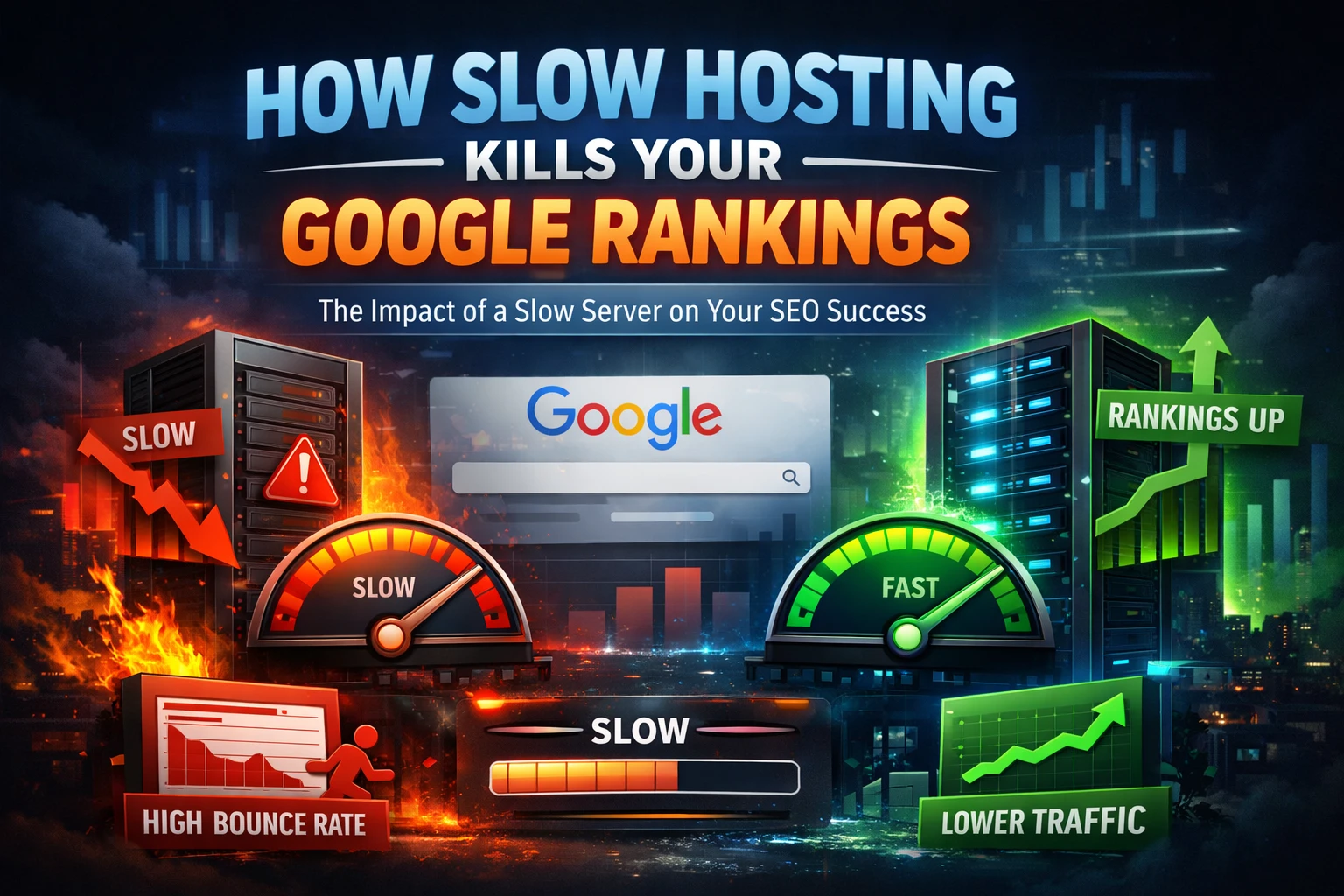 how cheap hosting kills your google rankings