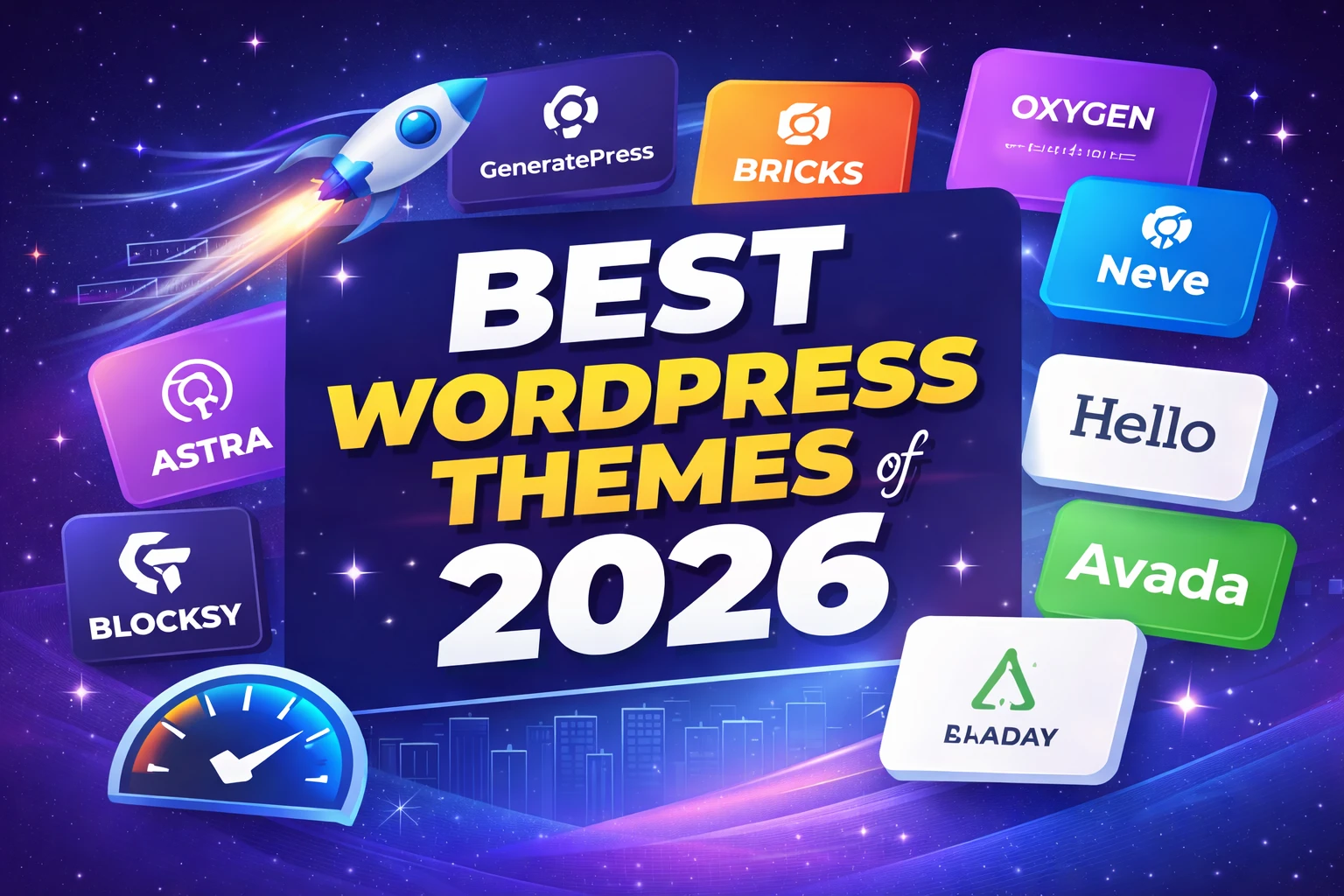 fastest-wordpress-themes-2026