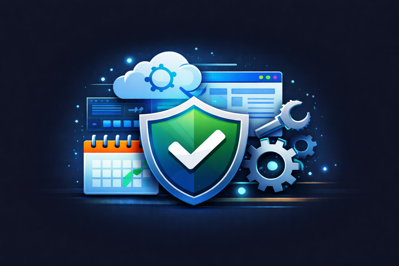 Essential Care WordPress hosting and maintenance