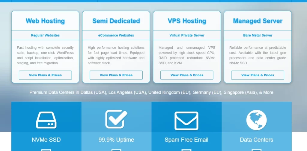 MechanicWeb WordPress hosting performance